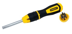 Set Racheta cu Biti Stanley STHT0-62574, 20 piese, maner ergonomic, bituri diverse - Img 6