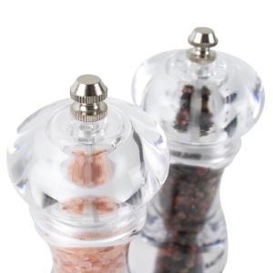 Set rasnite sare si piper Salter 7606 CLXR mecanism ceramica diamant reglabil BPA-Free - Img 4
