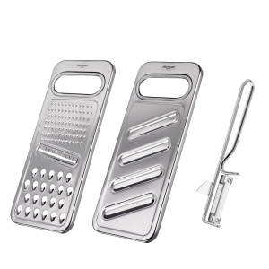 Set razatoare universala Westmark 100222E6 3 piese otel inoxidabil argintiu