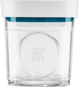 Set recipiente alimentare ZWILLING Fresh Save Cube XS, 0.12 L, transparent La Mer - Img 2