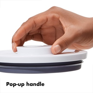 Set recipiente OXO Good Grips POP Mini 3 buc 06L BPA-free etans - Img 7