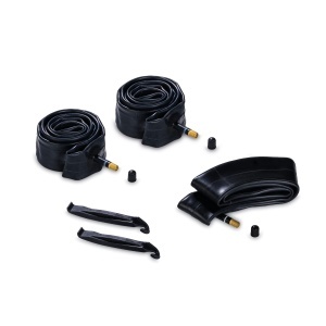 Set reparatie carucior Hauck Pushchair Repair Kit 3W 2x 16 inch 1x 12 inch inclusiv levier Negru