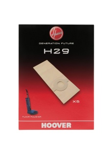Set saci Hoover H29 pentru aspiratoare F27XX-F38XX 5 bucati multi-culoare