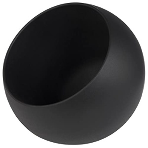 Set Servire APS Moon - 2 piese Bol Melamin ( 19cm) si Capac pliabil, Negru - Img 2