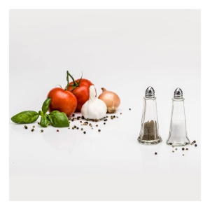 Set shaker universal Westmark 2 buc Capacitate 40 ml fiecare SticlaOtel inoxidabil New York ArgintiuTransparent 65262270 - Img 7