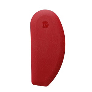 Set spatule de silicon KitchenAid, 2 piese, rezistente la caldura, rosunegru - Img 4