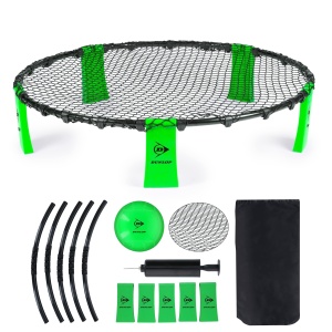 Set Spyderball Dunlop, 90 x 20 cm, complet cu runda, mingea si pompa