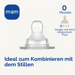 Set Sticle Anti-Colici MAM, 130 ml, cu Suport Extra Lent, Auto-sterilizare - Img 6