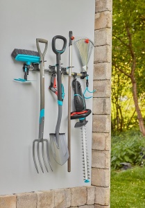 Set Suport Gardena 3510-20 cu Huse pentru Unelte de Gradinarit, din Plastic Reciclat - Img 5