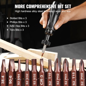 Set surubelnita dinamometrica VEVOR RTD-10-70 14 inch 113-791 Nm cu scala si accesorii - Img 4