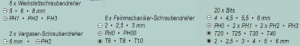 Set surubelnite si biti Bruder Mannesmann M11415 37 piese otel CV maner antialunecare - Img 6