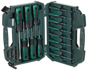 Set surubelnite si biti Bruder Mannesmann M11850 30 piese cu garantie 10 ani - Img 2