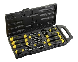 Set surubelnite Stanley 2-65-005, 10 piese, varf magnetic, maner ergonomic - Img 3