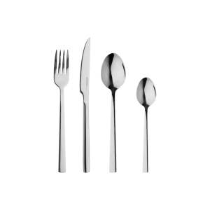 Set Tacamuri Bergner BG-45194-MM, 16 piese, inox, negru