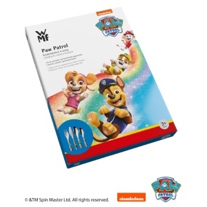 Set tacamuri copii WMF Paw Patrol, 4 piese, inox Cromargan, pentru copii 3 ani, spalare la masina - Img 3