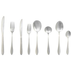 Set tacamuri Russell Hobbs Lisbon RH02851EU7 44 piese inox pentru 8 persoane spalare automata