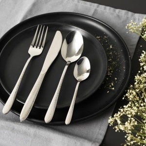 Set tacamuri Russell Hobbs RH01519EU, 16 piese, inox, design geometric - Img 3