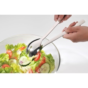 Set tacamuri salata WMF Nuova 30 cm otel inoxidabil Cromargan design elegant - Img 6