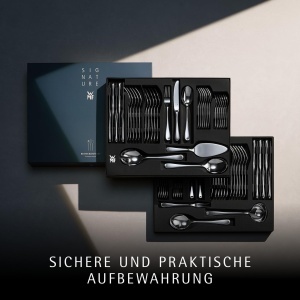 Set Tacamuri WMF Kent Plus 66 Piese pentru 12 Persoane, Cromargan Protect, Spalare Automata - Img 9