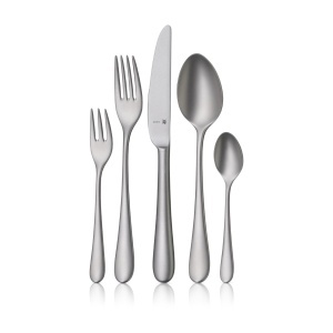 Set Tacamuri WMF Merit, 66 piese, pentru 12 persoane, Cromargan protect, Spalare automata