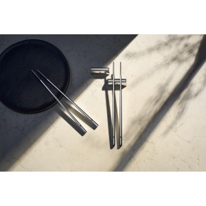 Set tacamuri WMF Nuova Chopstick 6-teilig otel inoxidabil reutilizabile pentru 2 persoane - Img 2
