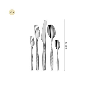 Set tacamuri WMF Sentic 66 piese Cromargan Protect ergonomic spalare automata - Img 6