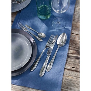 Set tacamuri WMF Verona 60 piese pentru 12 persoane otel inoxidabil Cromargan finisaj lucios - Img 10