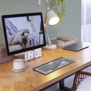 Set Tastatura si Maus Hama Multi-Device, Wireless, Negru, Ergonomic - Img 7