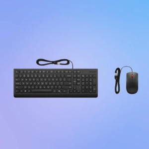 Set Tastatura si Maus Lenovo Essential, USB, Compact, Ergonomic, Negru - Img 3