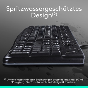 Set Tastatura si Maus Logitech MK120, USB, Standard, Design Ergonomic - Img 6