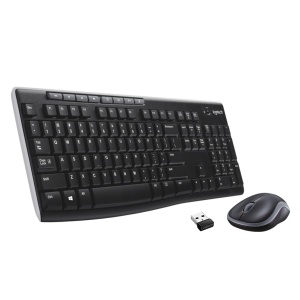 Set Tastatura si Maus Logitech MK270, Wireless, 2.4GHz, Nano-receiver - Img 2