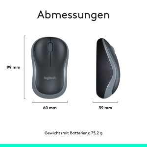 Set Tastatura si Maus Logitech MK270, Wireless, 36 luni autonomie, Standard - Img 7
