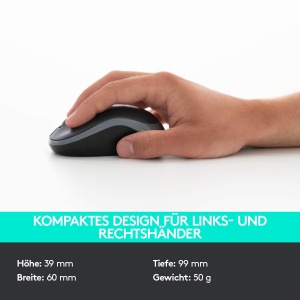 Set Tastatura si Maus Logitech MK330, Wireless, 11 Taste Speciale, Design Compact - Img 4