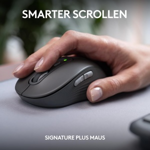 Set Tastatura si Maus Logitech MK950 Signature Slim, Wireless, Negru - Img 9
