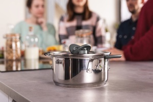 Set Tavi Tefal G7376S OptiSpace 6 piese, Oala inox 2024 cm, Capacitate 16 cm - Img 10