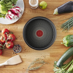 Set Tefal L3959053 Ingenio Unlimited On oale si tigai, stivuibil, maner detasabil, economie de spatiu, acoperit antiaderent, inductie, 8 bucati, negru - Img 10
