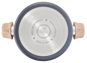 Set Tefal Natural Force G2669282 - Oala 24 cm si Tigaie 2024 cm, Inductie, Antiaderenta - Img 4