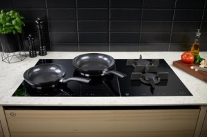 Set tigai Fissler Essential Black 24 cm 28 cm Aluminiu Antiaderente Inductie - Img 2