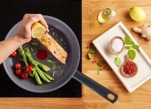 Set tigai Tefal Natural On G28090 Mineralia Antiaderent Thermo-Signal 202428 cm - Img 7