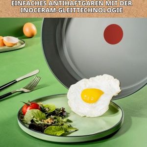 Set tigai Tefal Renew On 3 piese, aluminiu reciclat, antiaderent - Img 2