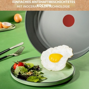 Set tigai Tefal Renew On 3 piese, antiaderente, din aluminiu reciclat - Img 3