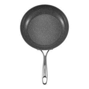 Set tigai VEVOR 3 piese 202730 cm antiaderente aluminiu compatibile cu plite gaz electrice si inductie gri - Img 4