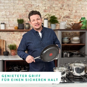 Set tigaie Tefal Jamie Oliver Cooks Direct On 202428 cm Antiaderent Inductie Termo-Signal - Img 3