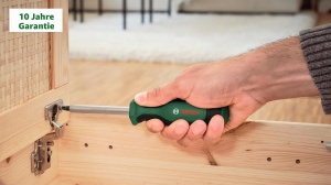 Set unelte Bosch 134 piese pentru fixari in casa si atelier - Img 7