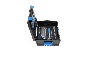 Set Unelte GEDORE 1100-004, 30 piese, cu L-BOXX, cu cheie cu clichet si tester de tensiune - Img 4
