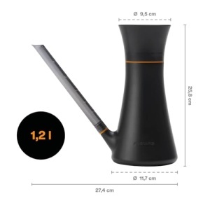 Set unelte gradinarit Fiskars Urban Plant Care 7 piese cu foarfeca SP14 si stropitoare 12L - Img 13