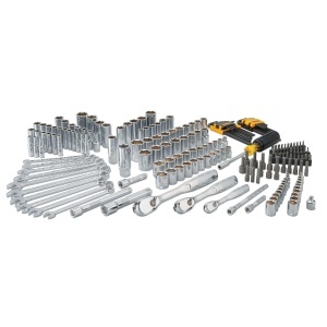 Set unelte mecanice DEWALT DWMT81534, 205 piese, cu trusa de transport - Img 2