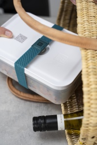 Set vacuum ZWILLING Fresh Save 16 piese pompa cutii si pungi reutilizabile La Mer - Img 7