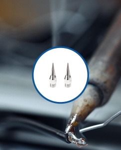 Set varfuri de lipit Dremel 201, compatibil VersaTip 2000 si VersaFlame 2200, pentru lipire si pirografie - Img 4