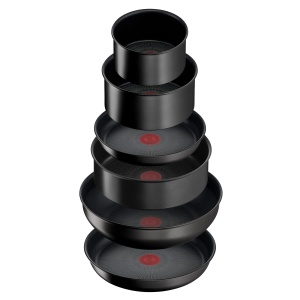 Set vase de gatit Tefal Ingenio Eco Resist On L7679002 11 piese antiaderent compatibil inductie - Img 2